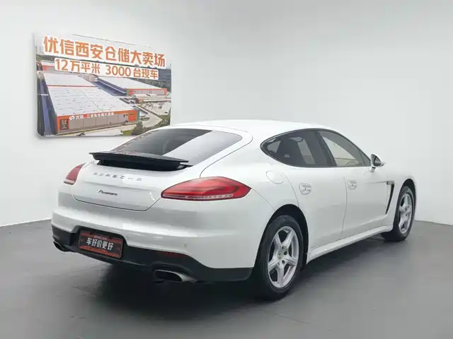 Porsche Panamera 2014 Panamera 3.0T — фото 2