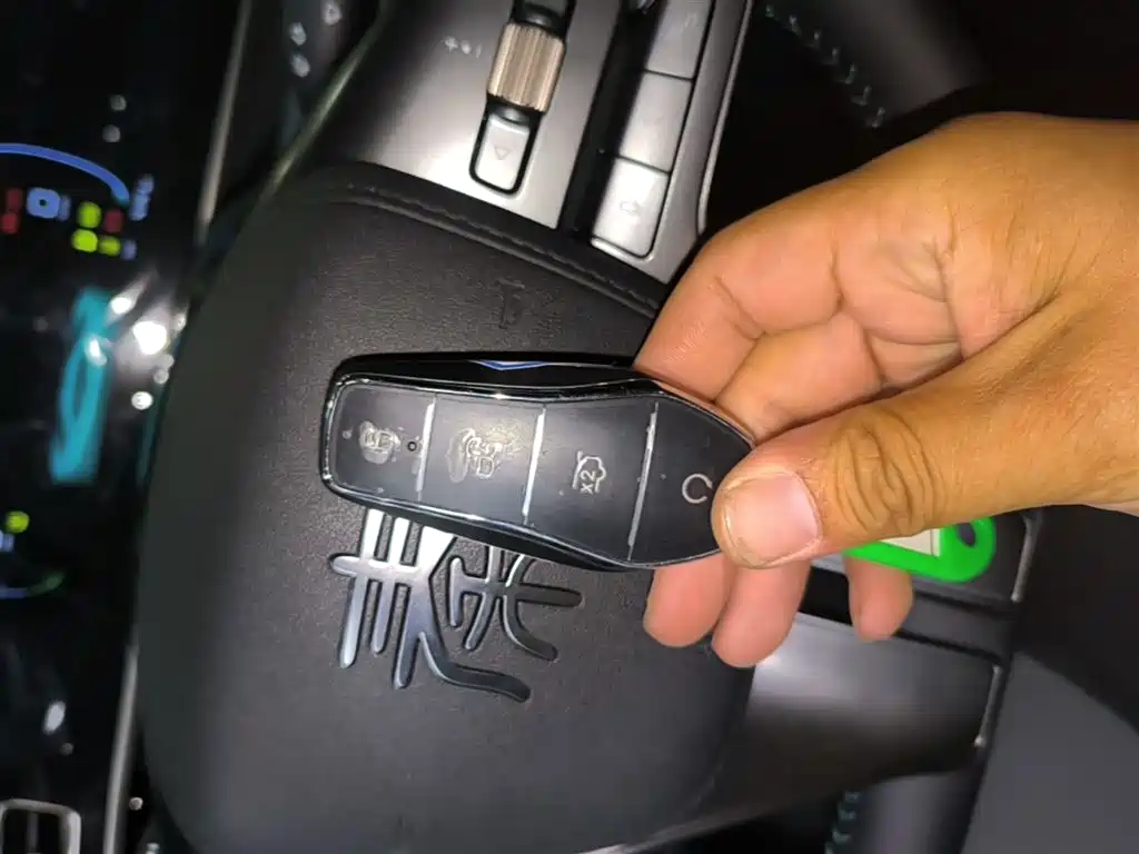 BYD Qin L 2024 DM-i 80KM Leading Edition фото 9