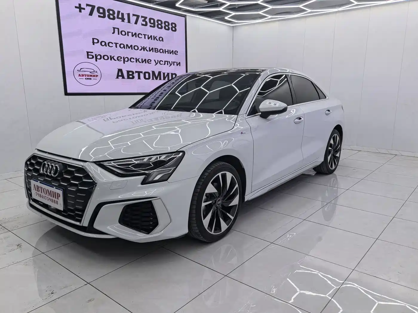 Audi A3 2023 Facelift A3L Limousine 35 TFSI Fashion Sport