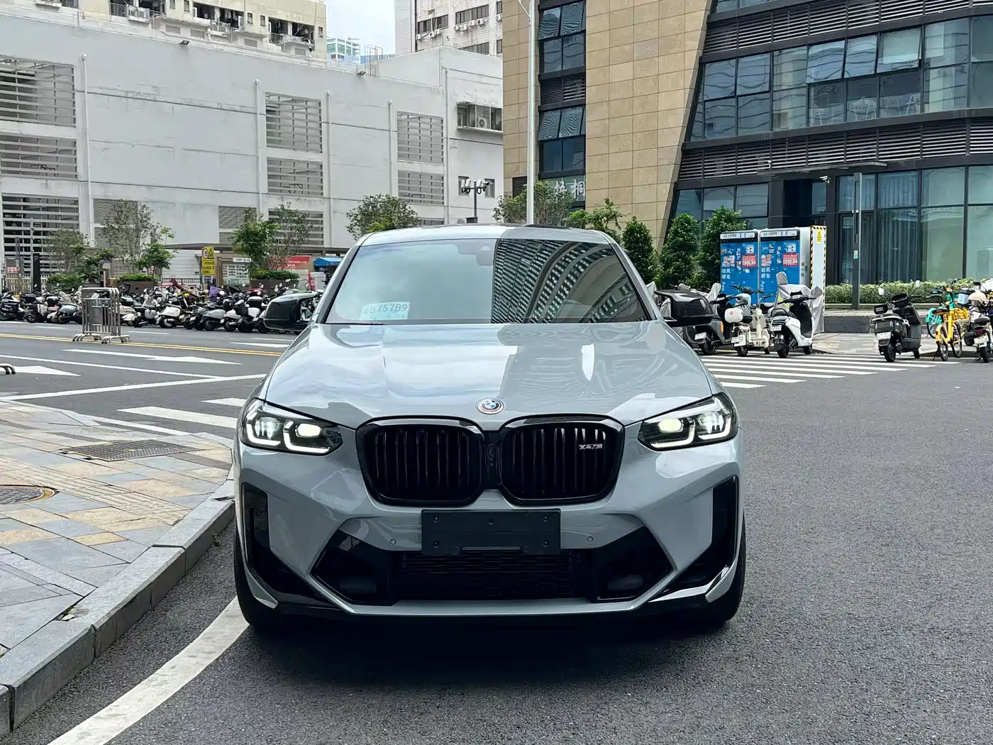 BMW X4 M 2022 X4 M Competition фото 2