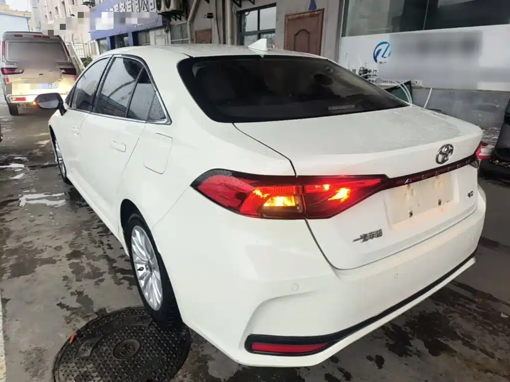 Toyota Allion 2023 2022 2.0L Elite Edition