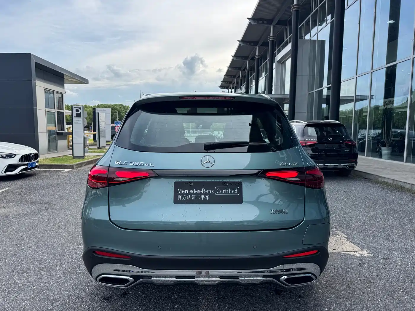 Mercedes-Benz GLC New Energy 2026 2025 350 e L 4MATIC Collector's Edition