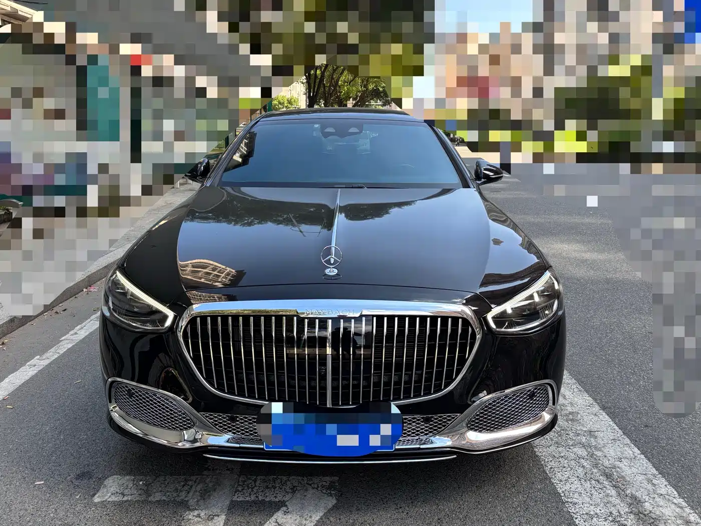 Mercedes-Benz Maybach S-Class 2024 Facelift S 480 4MATIC фото 2