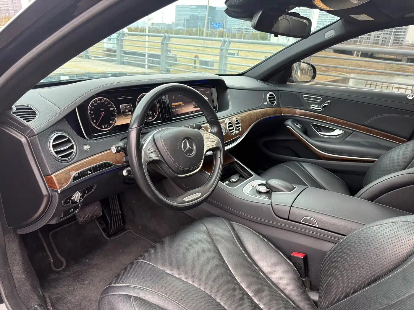 Mercedes-Benz S-Class 2014 S 400 L Premium фото 7