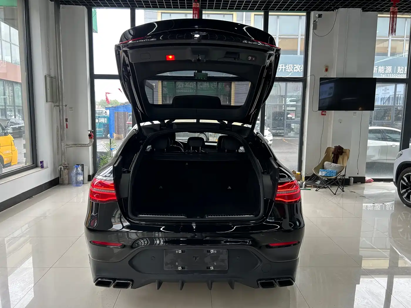 Mercedes-Benz GLC Coupe AMG 2018 AMG GLC 63 4MATIC+ Coupe SUV фото 34