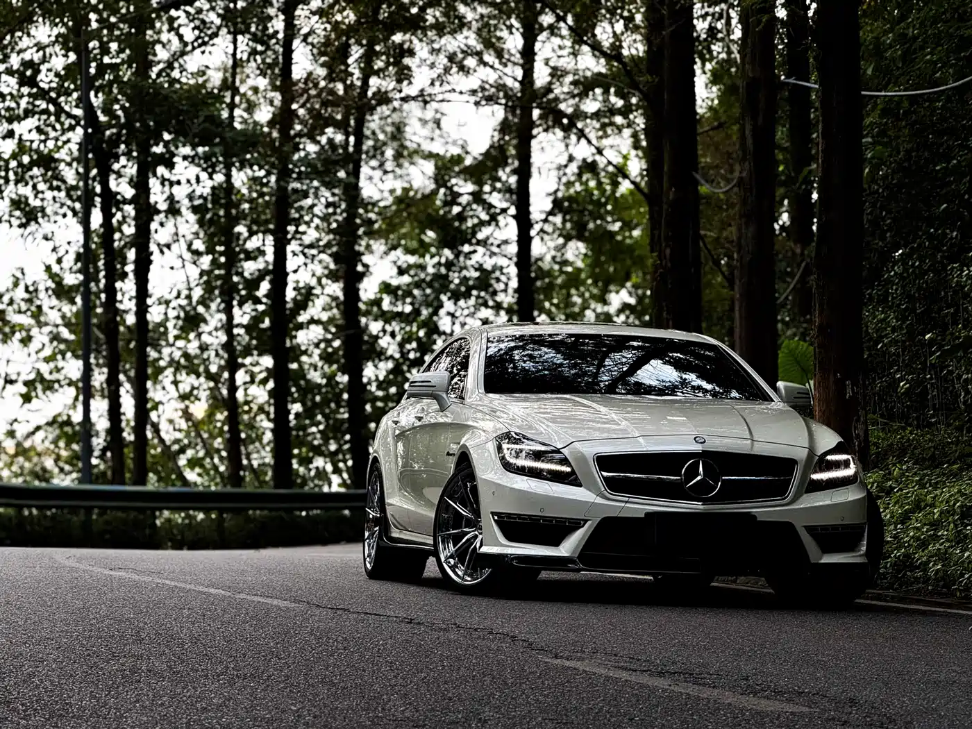 Mercedes-Benz CLS AMG 2013 — пригон из Китая