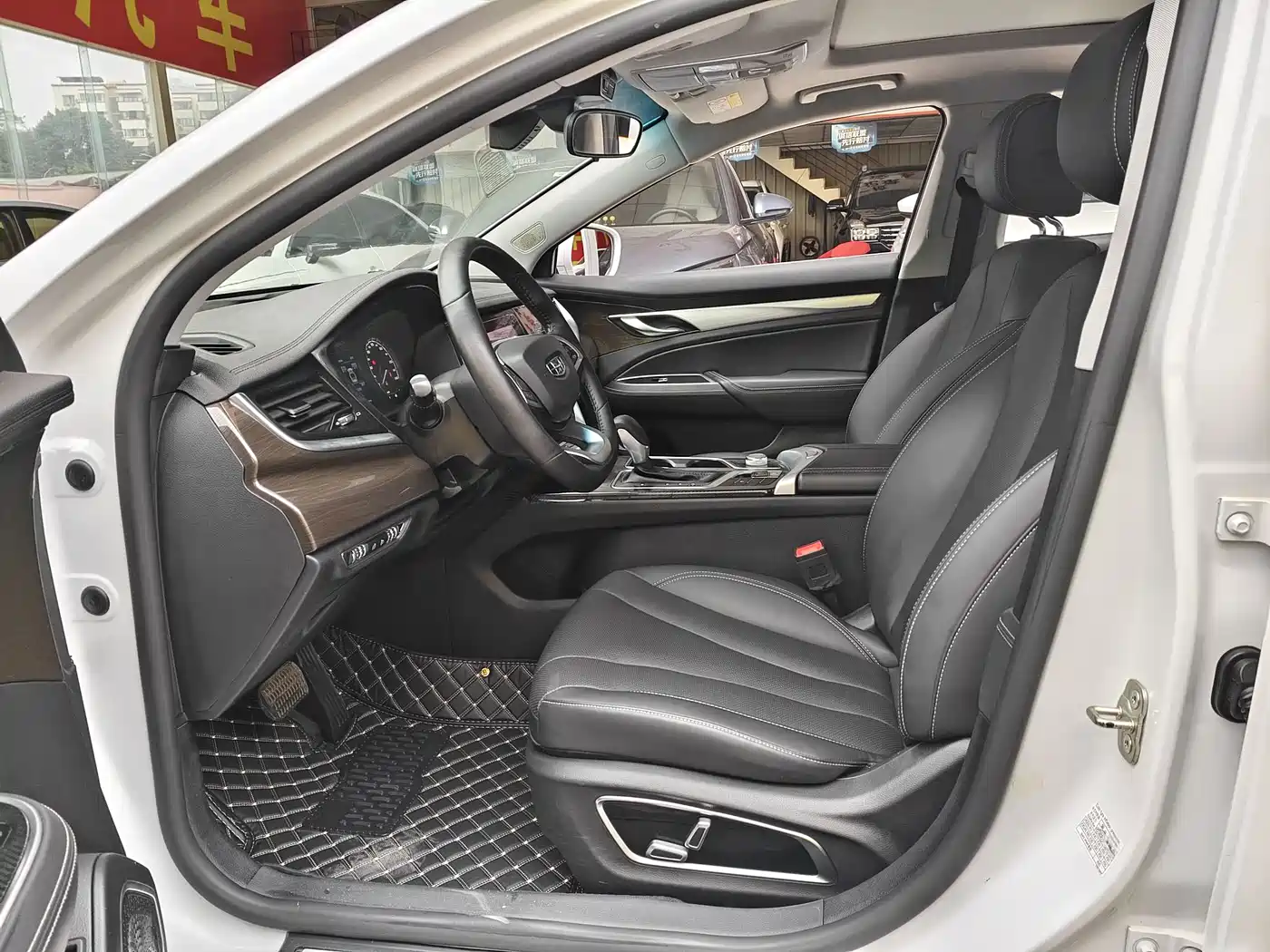 Geely Borui 2020 2020 Facelift 1.8T Pilot Edition