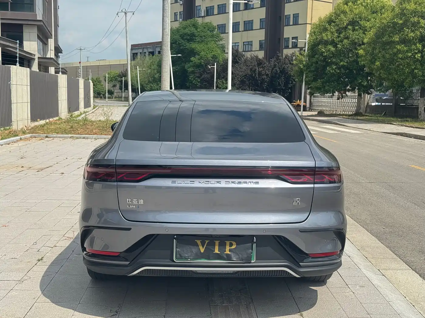 BYD Han 2023 DM-i Champion Edition 121KM Prestige фото 5