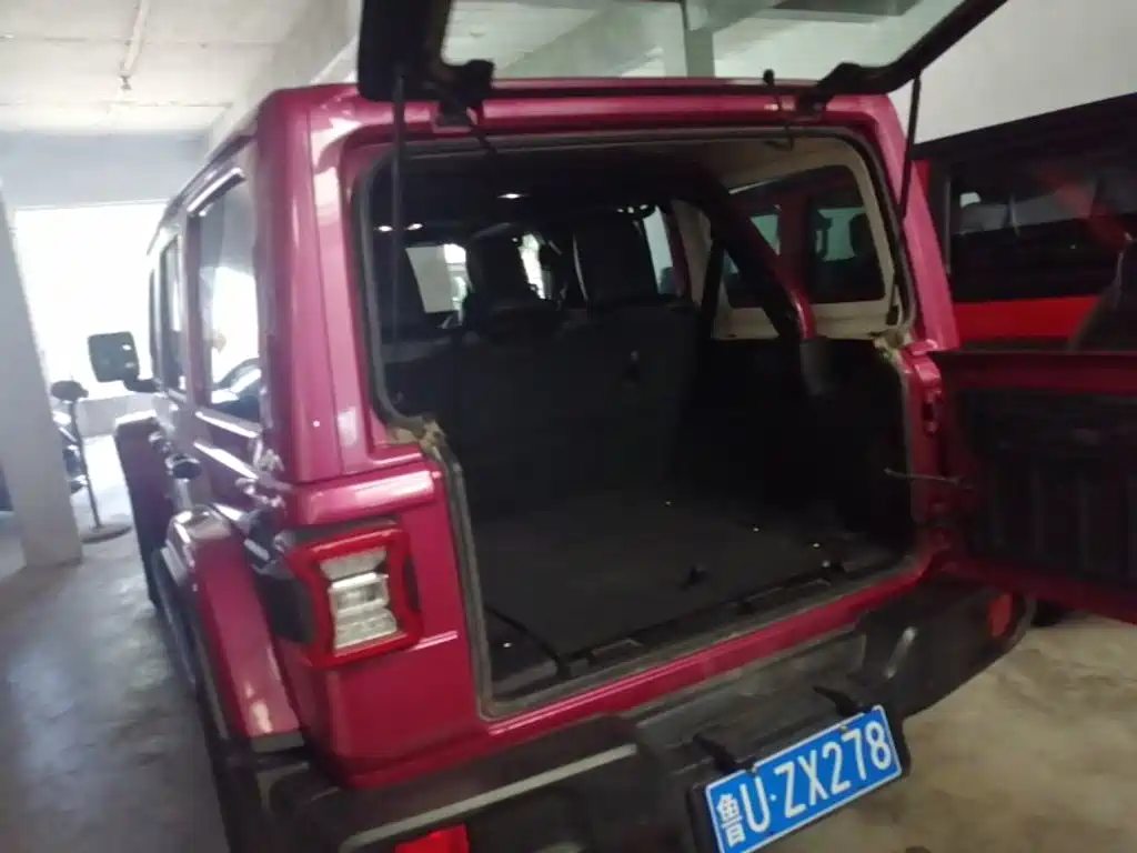 Jeep Wrangler 2024 2022 2.0T Highland Bahamas Pink Sand Special