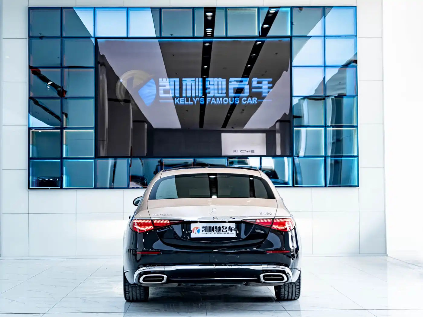 Mercedes-Benz Maybach S-Class 2021 S 480 4MATIC фото 5
