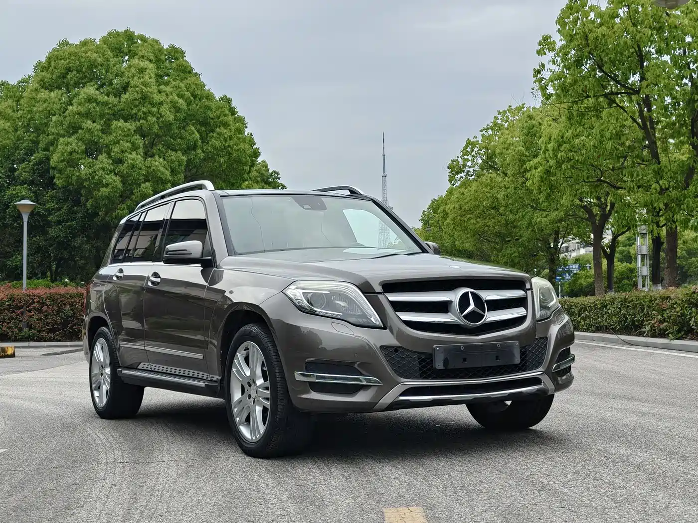 Mercedes-Benz GLK-Class 2013 GLK 300 4MATIC Fashion фото 3