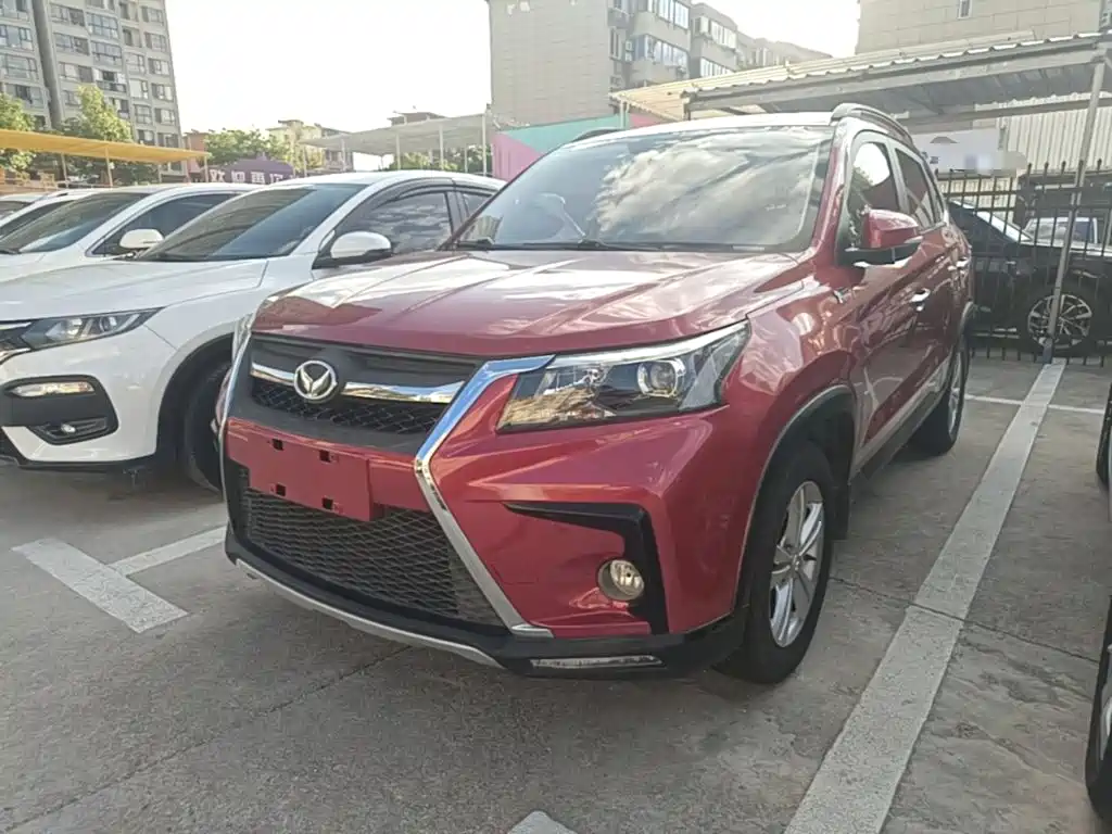 BAIC Huansu S5 2017 2017 1.3T CVT Luxury