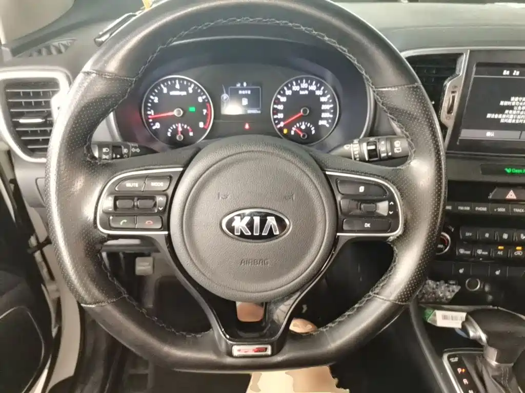 Kia KX5 2016 2016 Model 1.6T Automatic 2WD DLX
