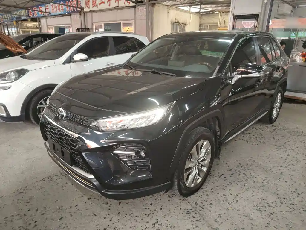 Toyota Wildlander 2022 — пригон из Китая