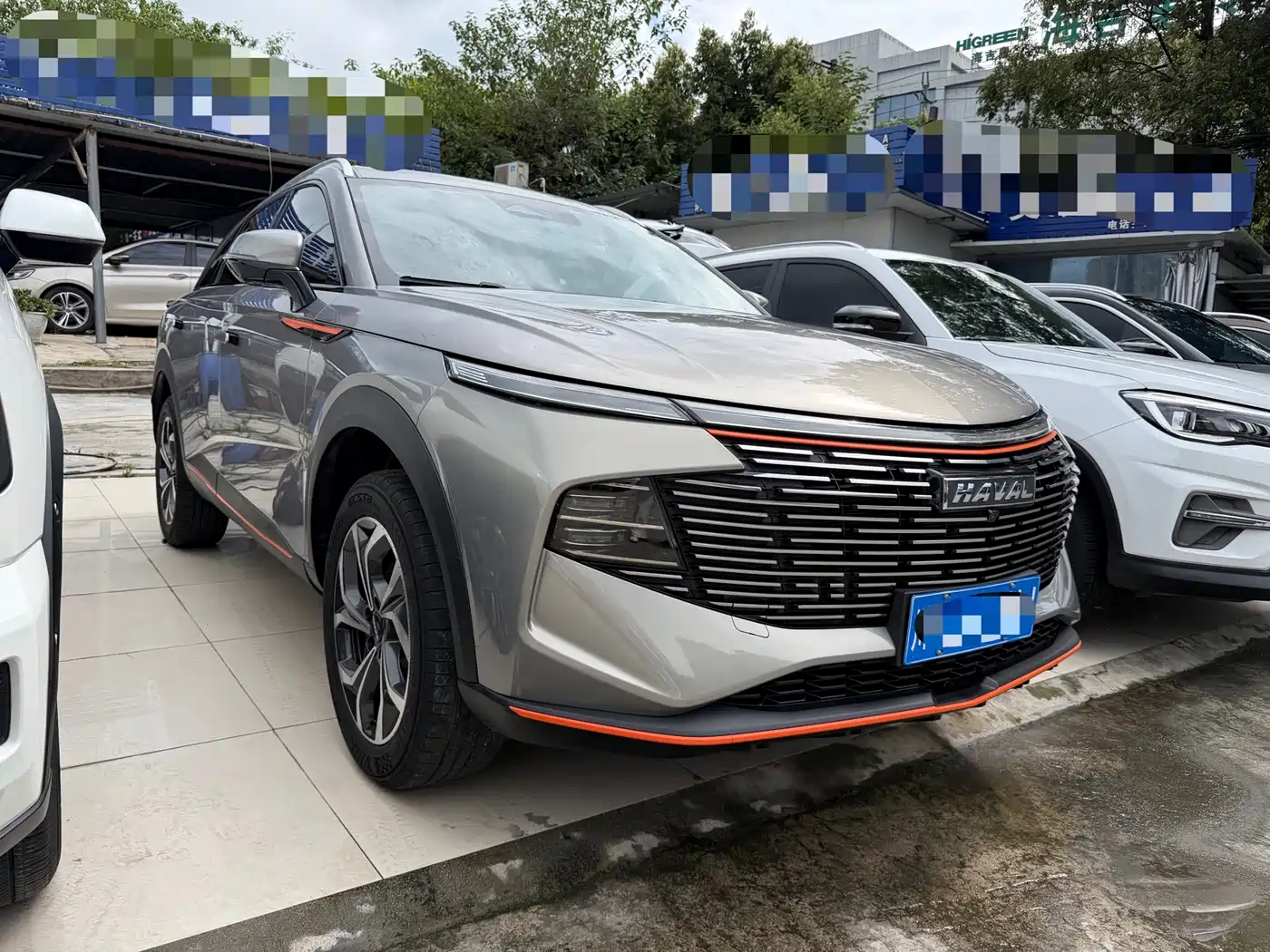 2024 Haval Shenshou