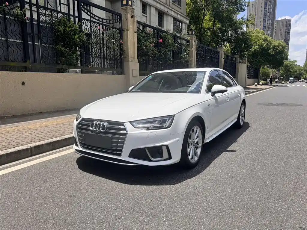 Audi A4L 2019 40 TFSI Fashion (China V)