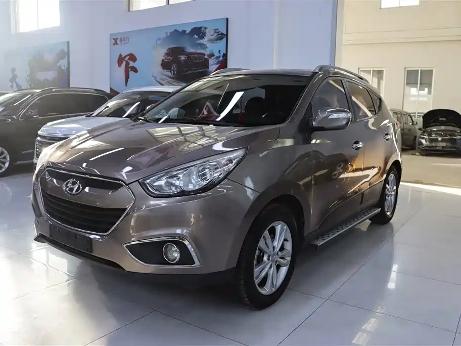 Hyundai Beijing Hyundai ix35 2013 2.0L Automatic 2WD Smart GLS China V