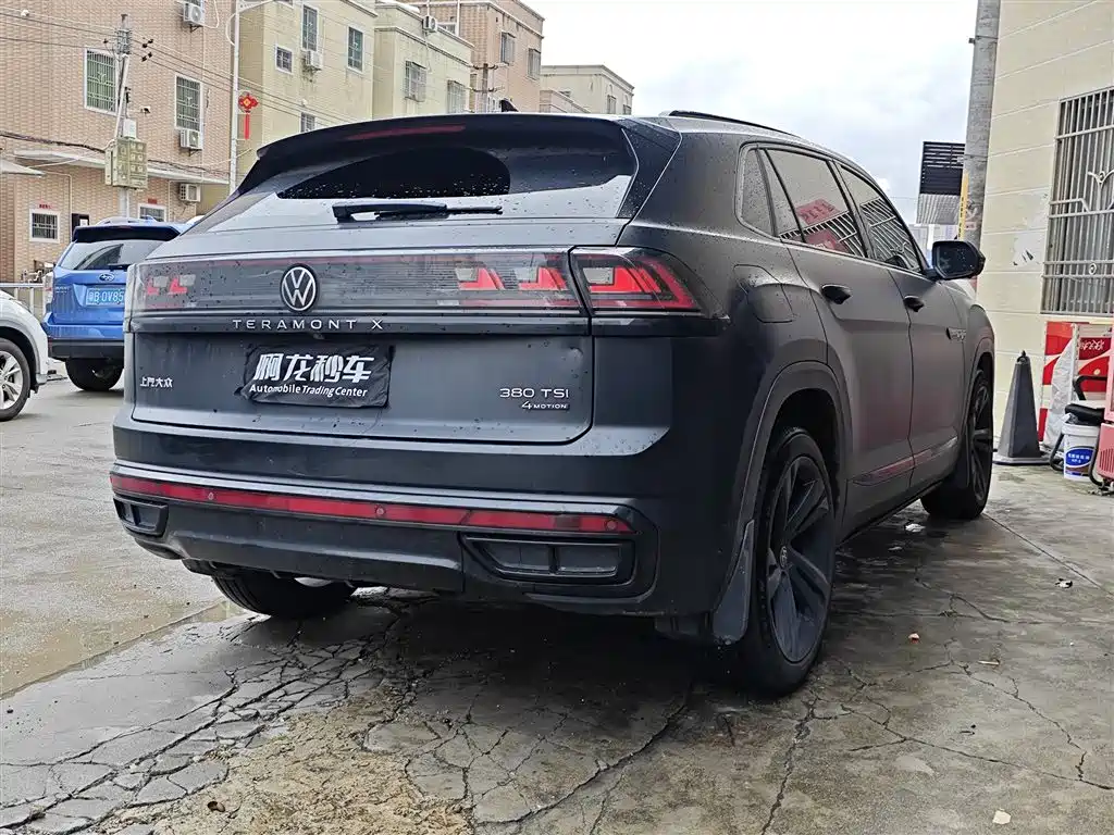 Фото 9 - Volkswagen Teramont