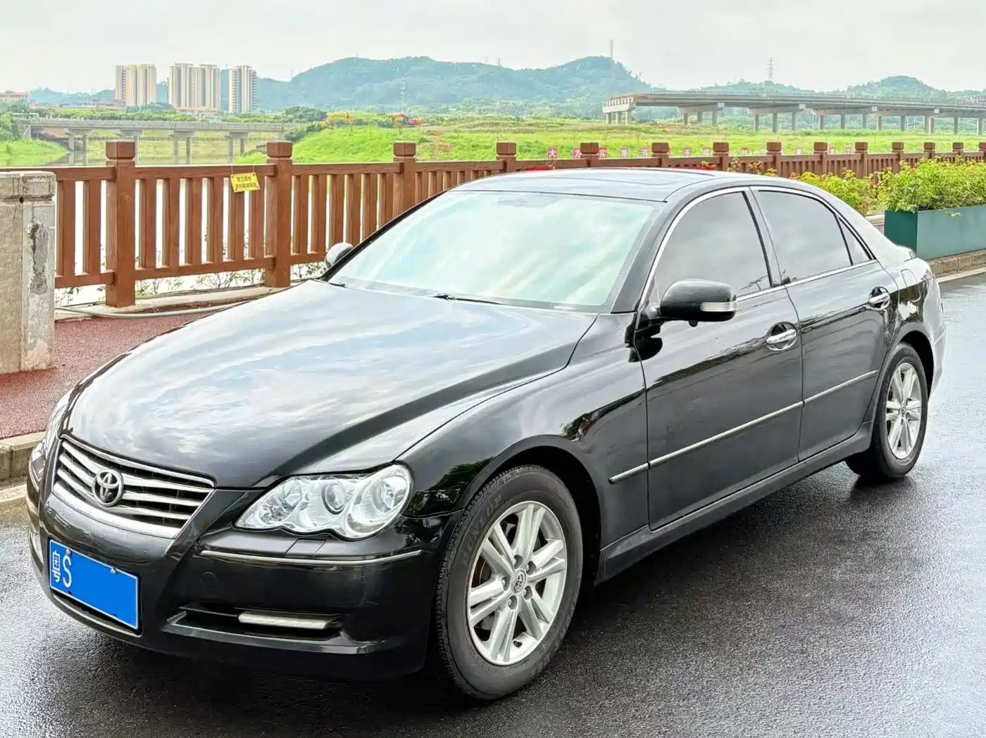 Toyota Reiz 2008 2.5S Special Navigation Edition