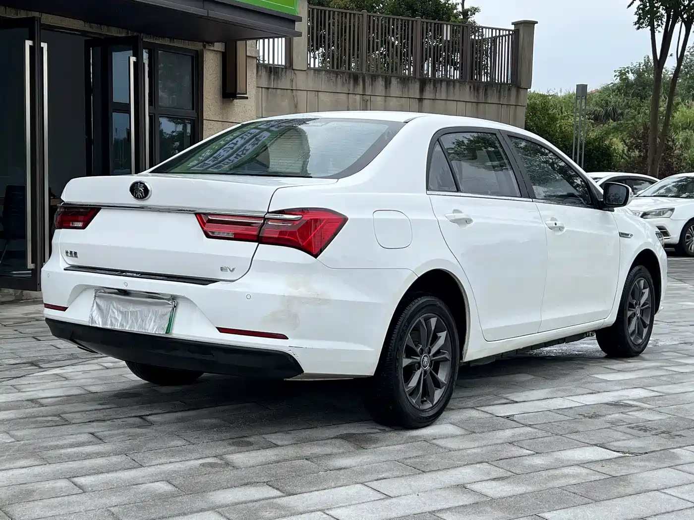 BYD Qin New Energy 2020 2019 Travel Edition