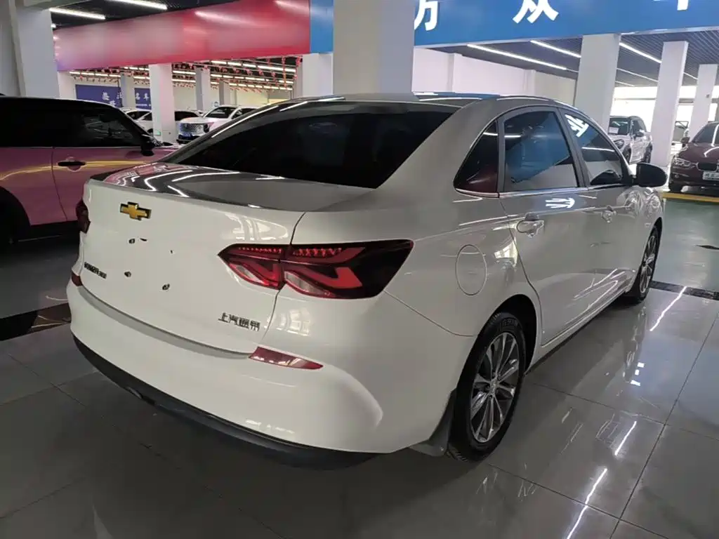 Chevrolet Monza 2020 320 Auto Joy Edition фото 7