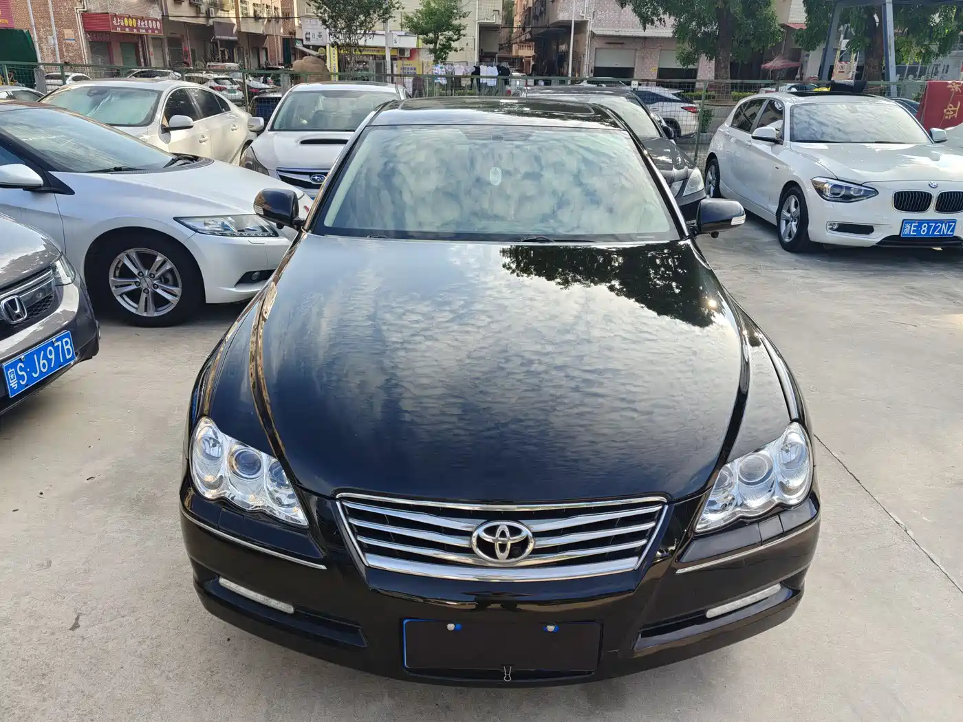 Toyota Reiz 2008 2.5S Special Navigation Edition фото 15