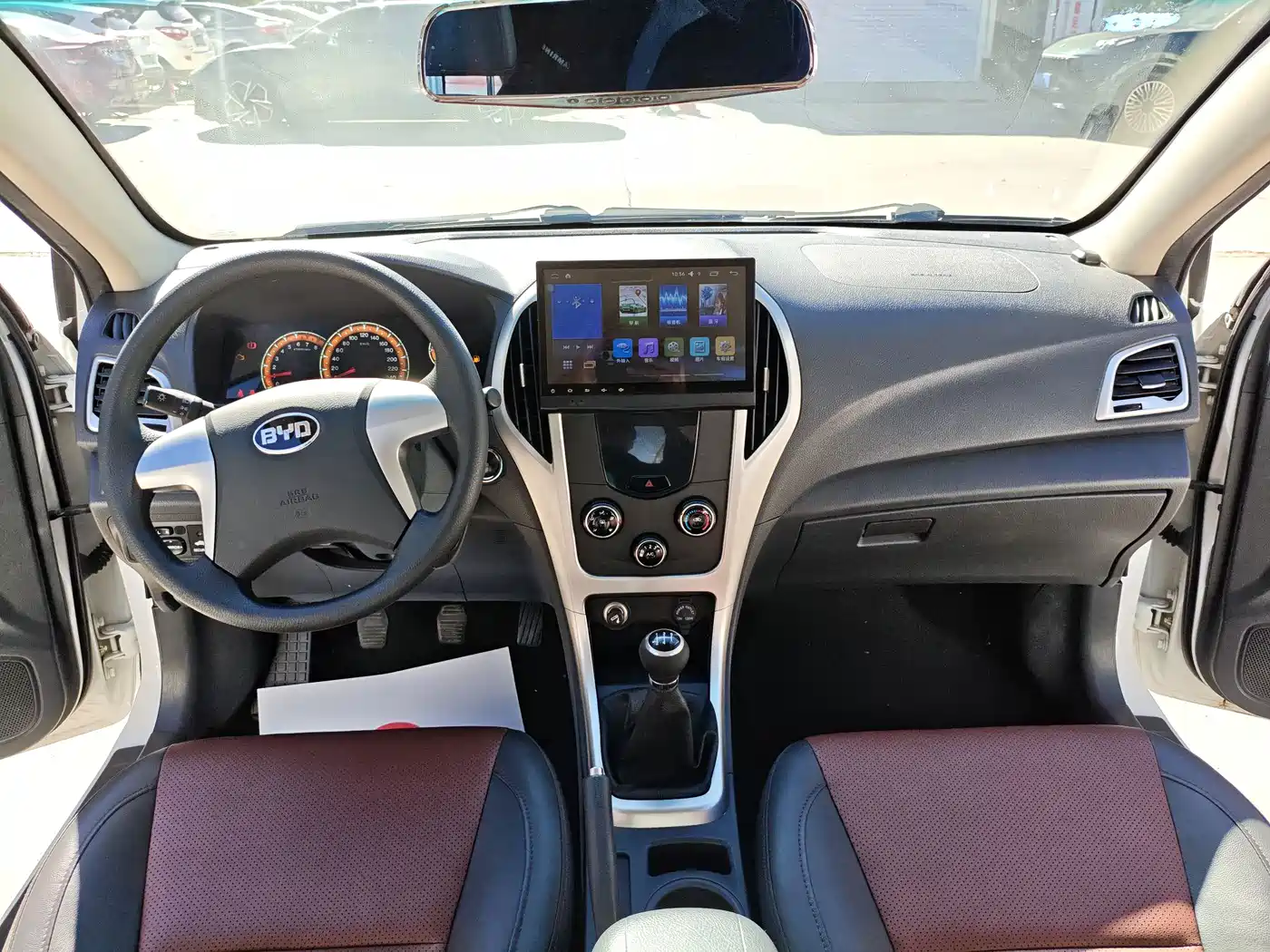 BYD F3 2017 2015 Energy-saving Edition 1.5L Manual Luxury