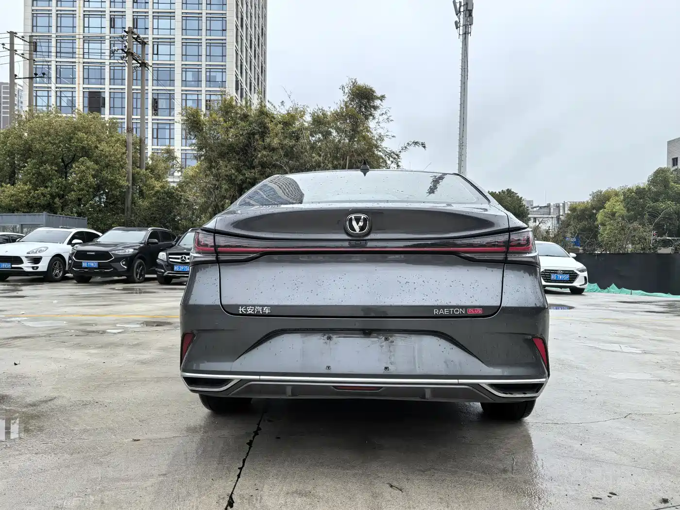 Changan Ruicheng PLUS 2022 2023 1.5T DCT Premium