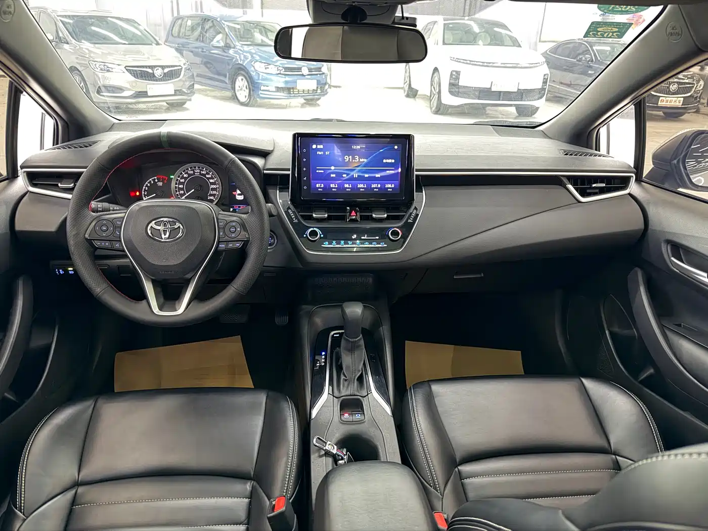 Toyota Levin 2019 185T CVT Sport (China V) фото 7