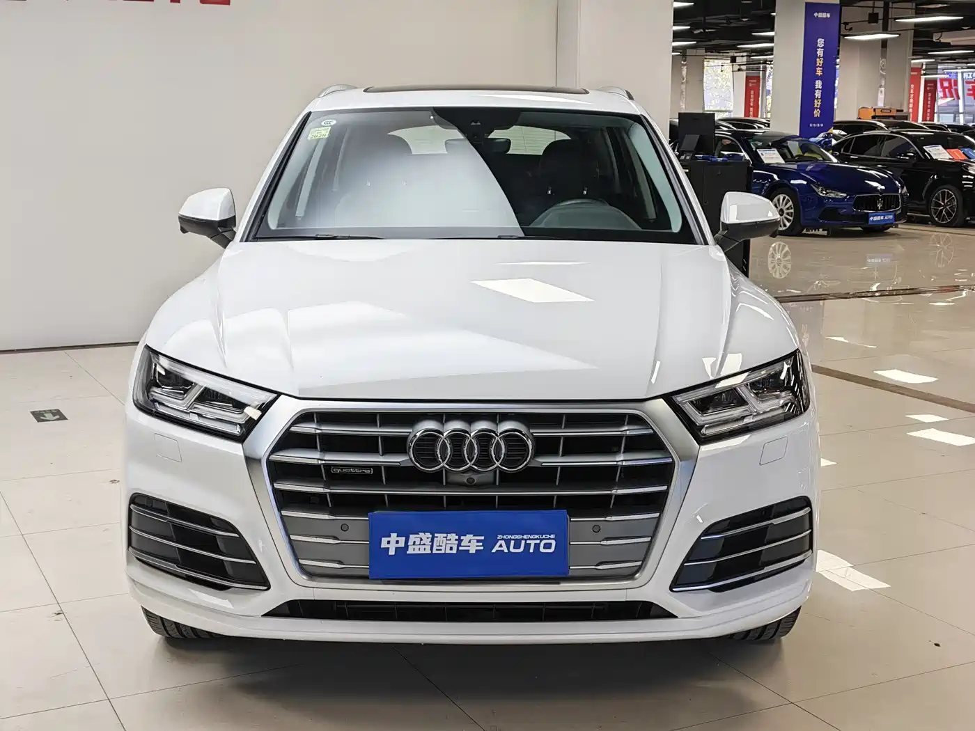 Audi Q5L 2018 40 TFSI Prestige Fashion (China V) фото 2