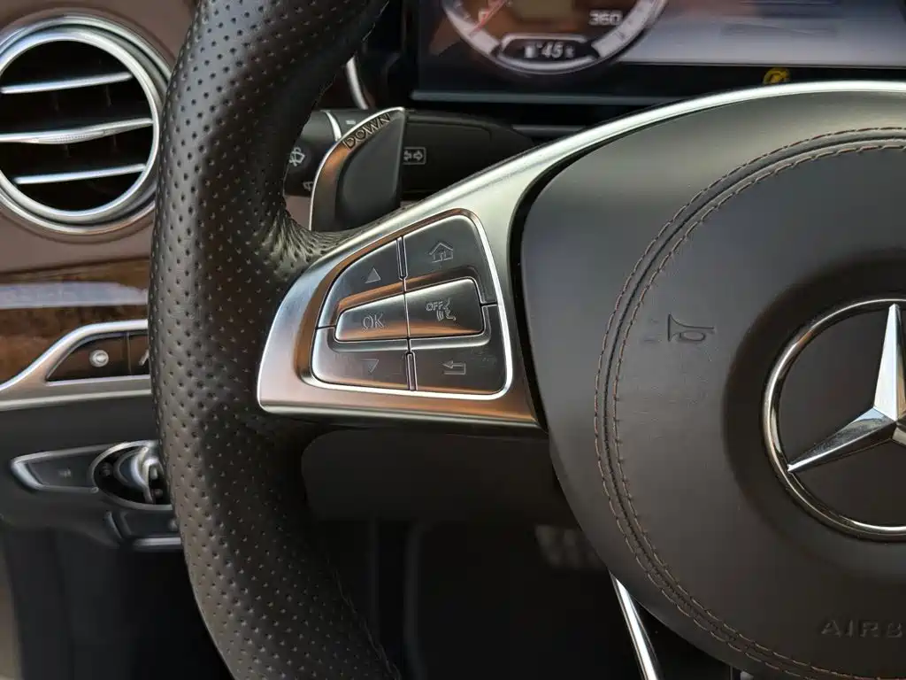 Mercedes-Benz S-Class AMG 2017 2014 AMG S 65 L
