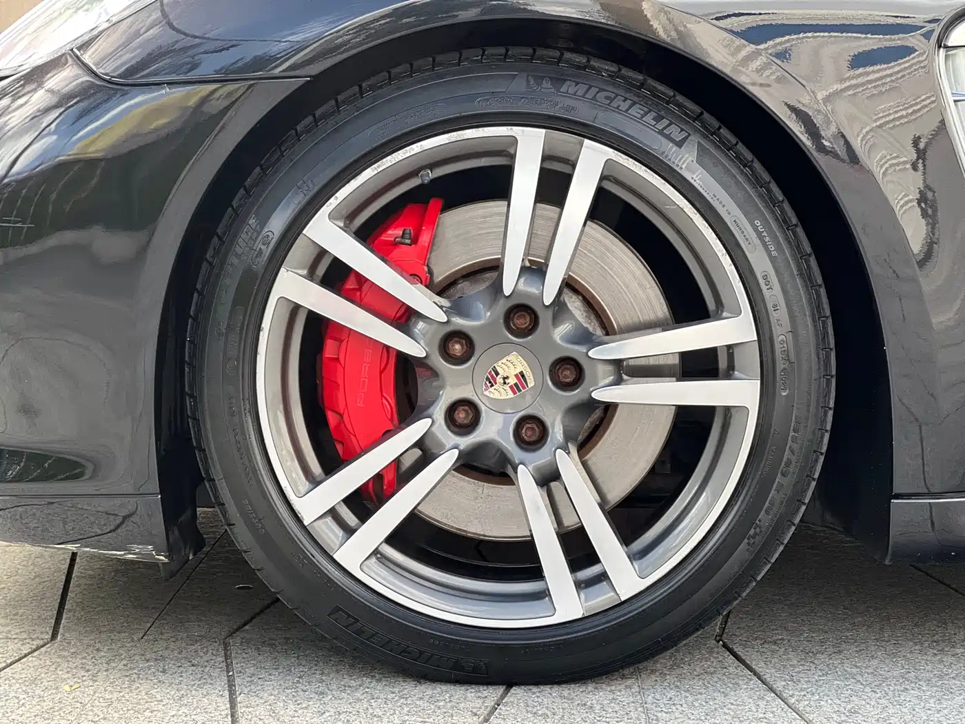 Porsche Panamera 2010 Porsche Panamera Turbo 4.8T фото 8