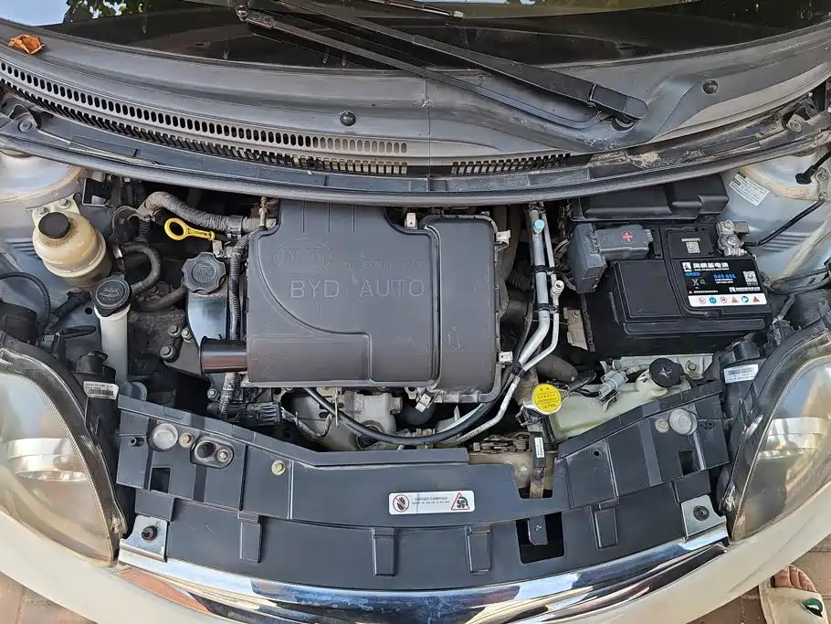 BYD F0 2015 2015 1.0L Xuan Cool Model