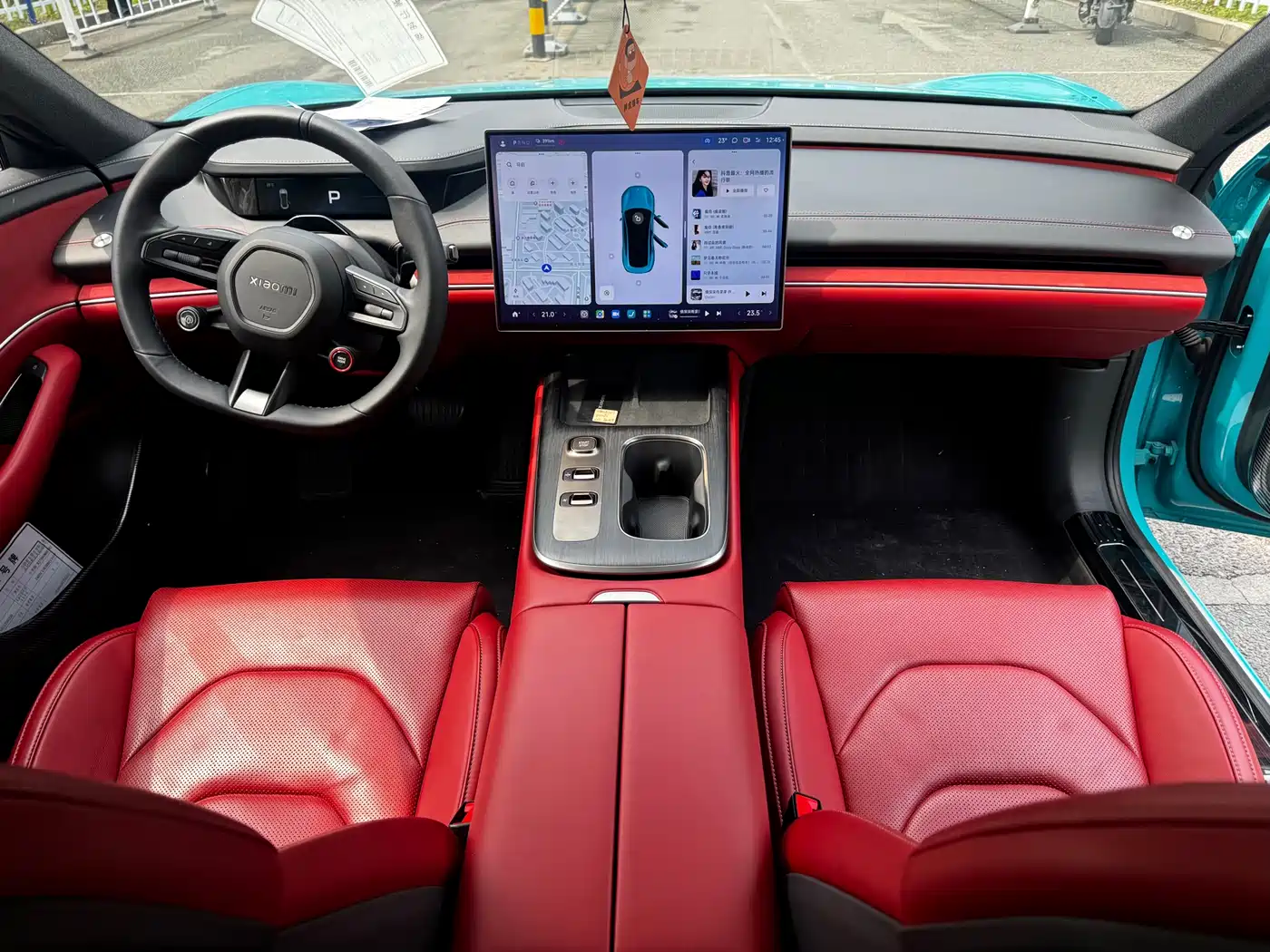 XIAOMI CAR XIAOMI SU7