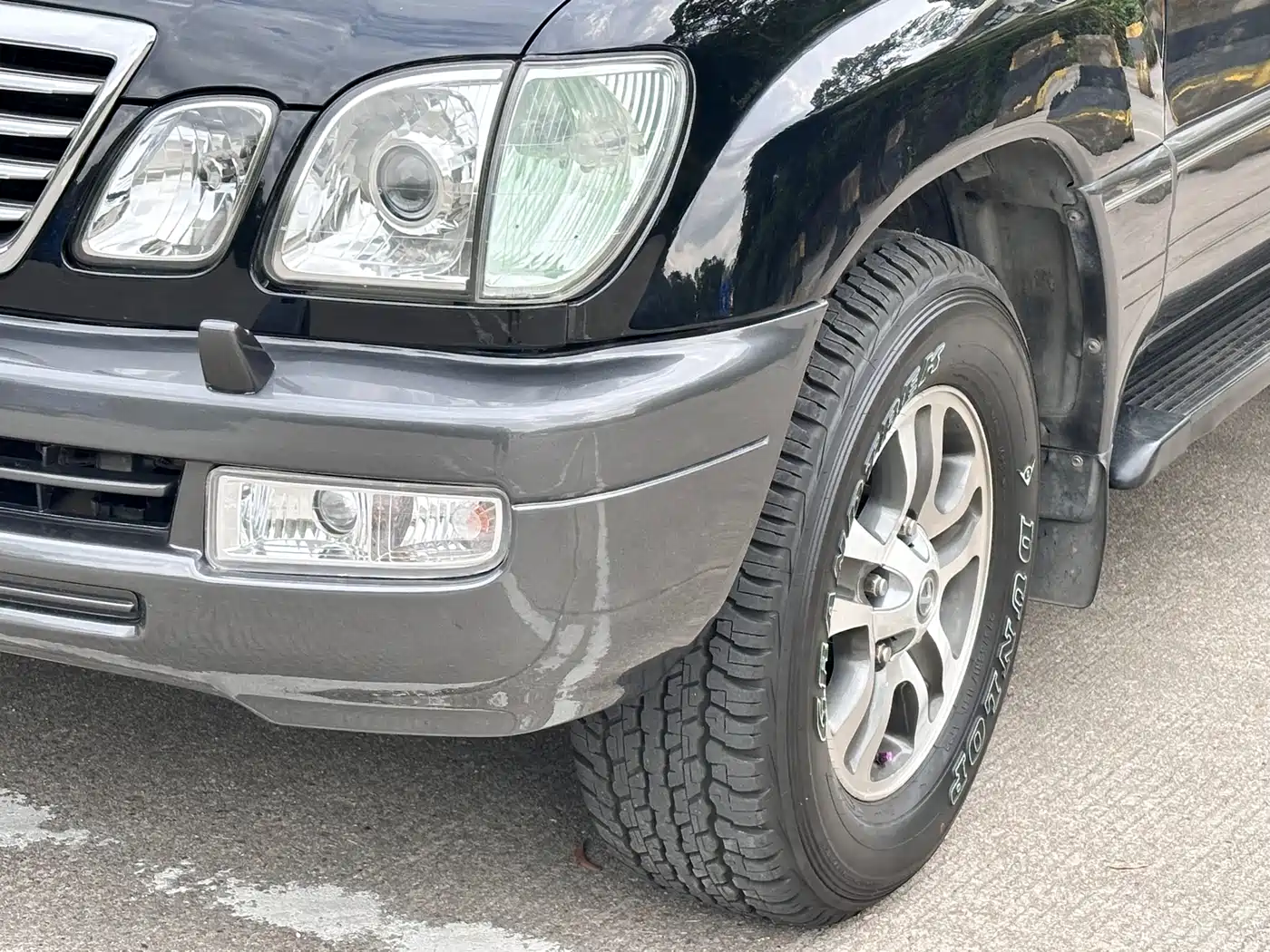 Lexus LX 2005 470 фото 12
