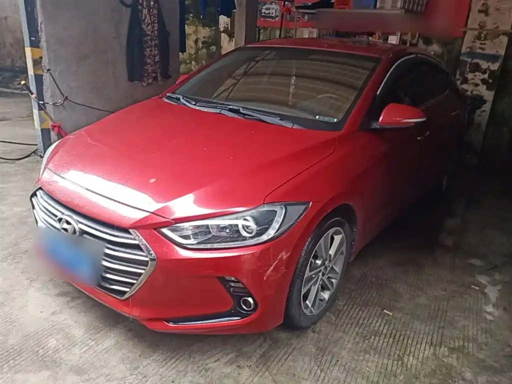 Hyundai Elantra 2016 Model 1.6L Automatic Smart Elite