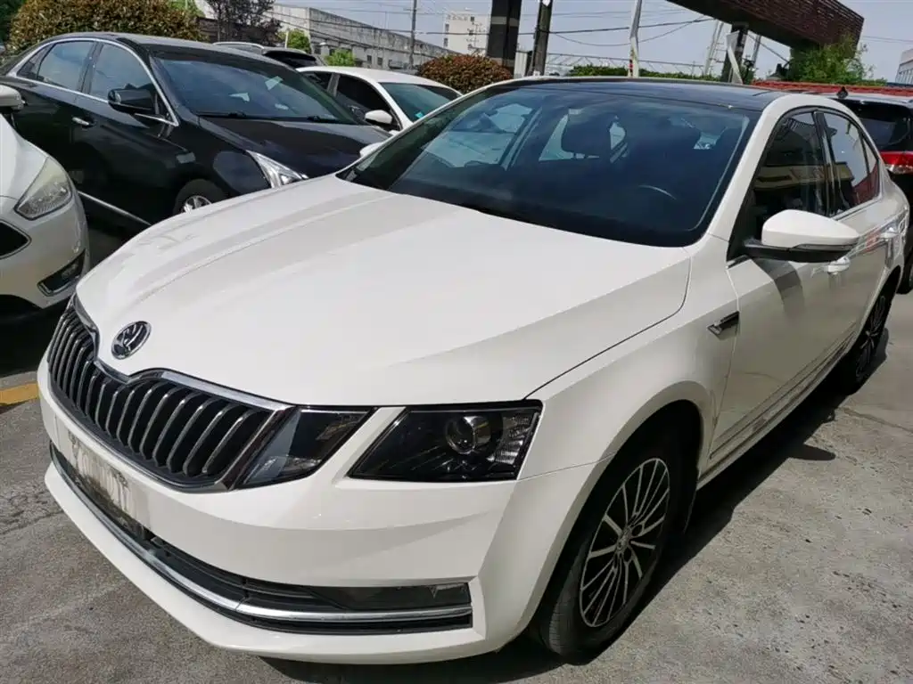 Škoda Octavia 2018 1.6L Automatic Luxury фото 2