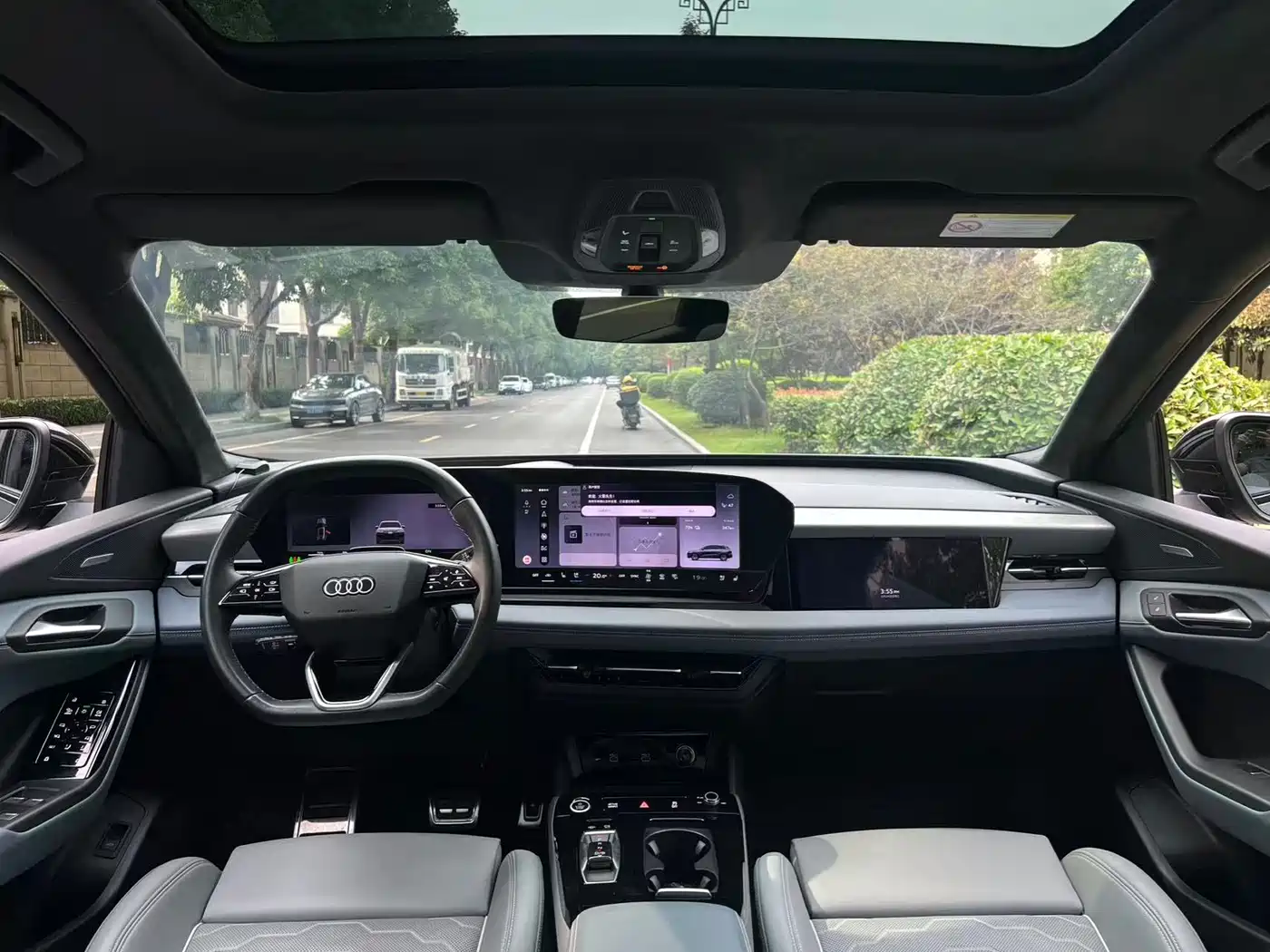 Audi Q6L e-tron 2025 2025 Model Pioneer Edition