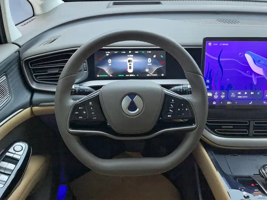 Denza D9 2023 2022 DM-i 970 AWD Flagship