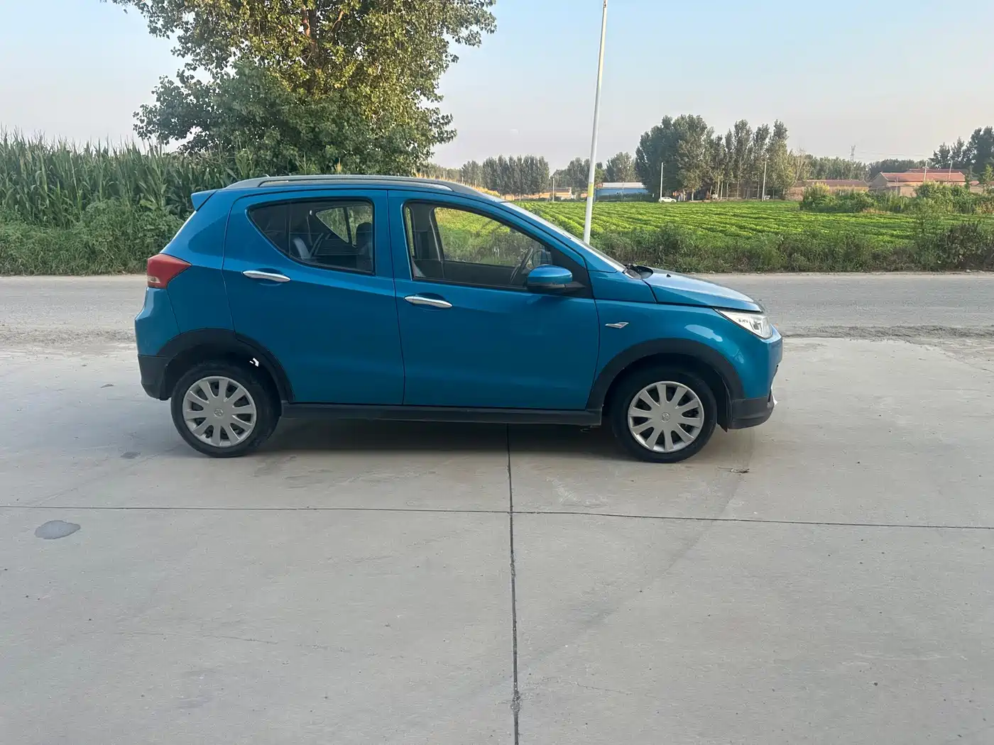 BAIC New Energy EC 2018 2017 EC180 Agile Edition