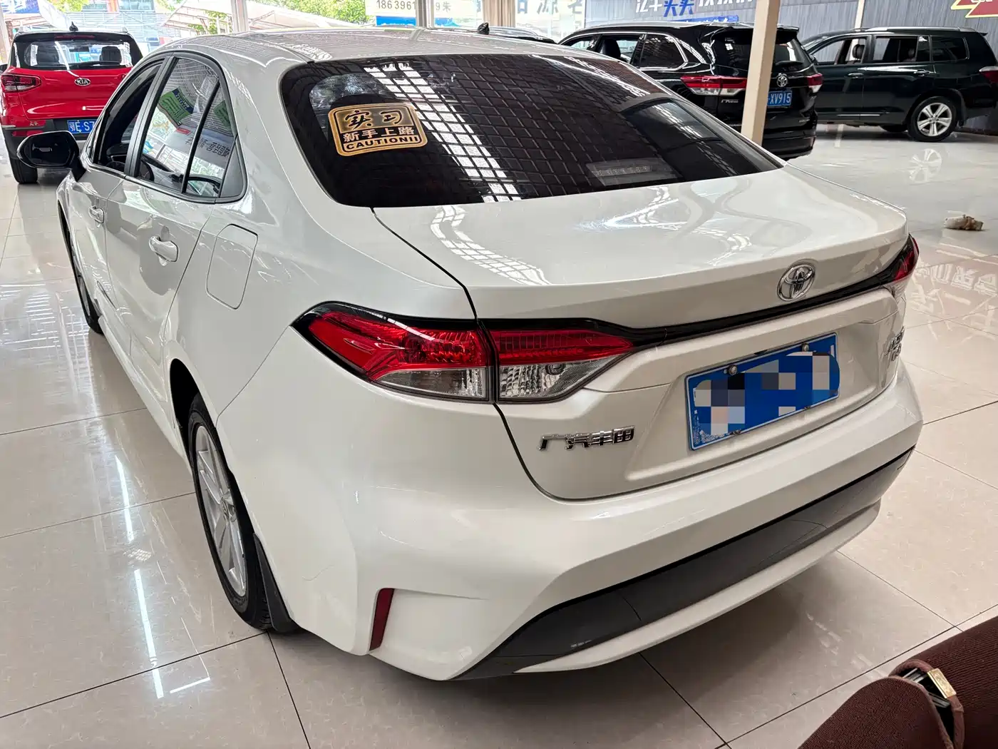 Toyota Levin 2019 185T CVT Luxury Edition China V фото 15