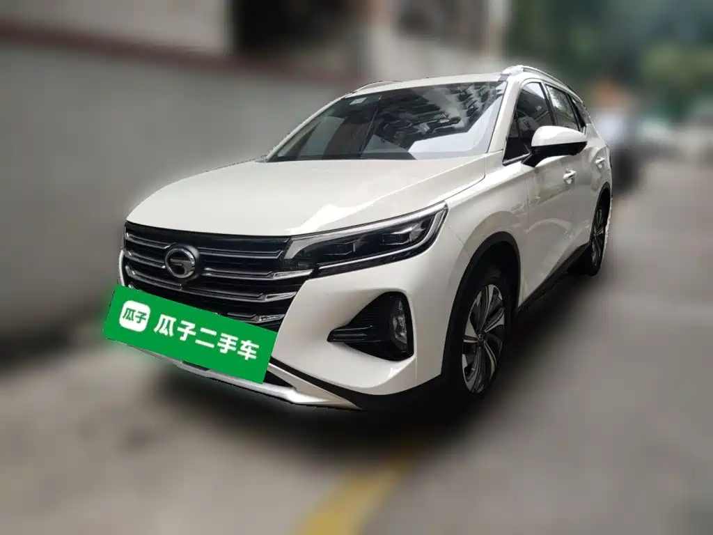 GAC Trumpchi Trumpchi GS4 2020 — пригон из Китая
