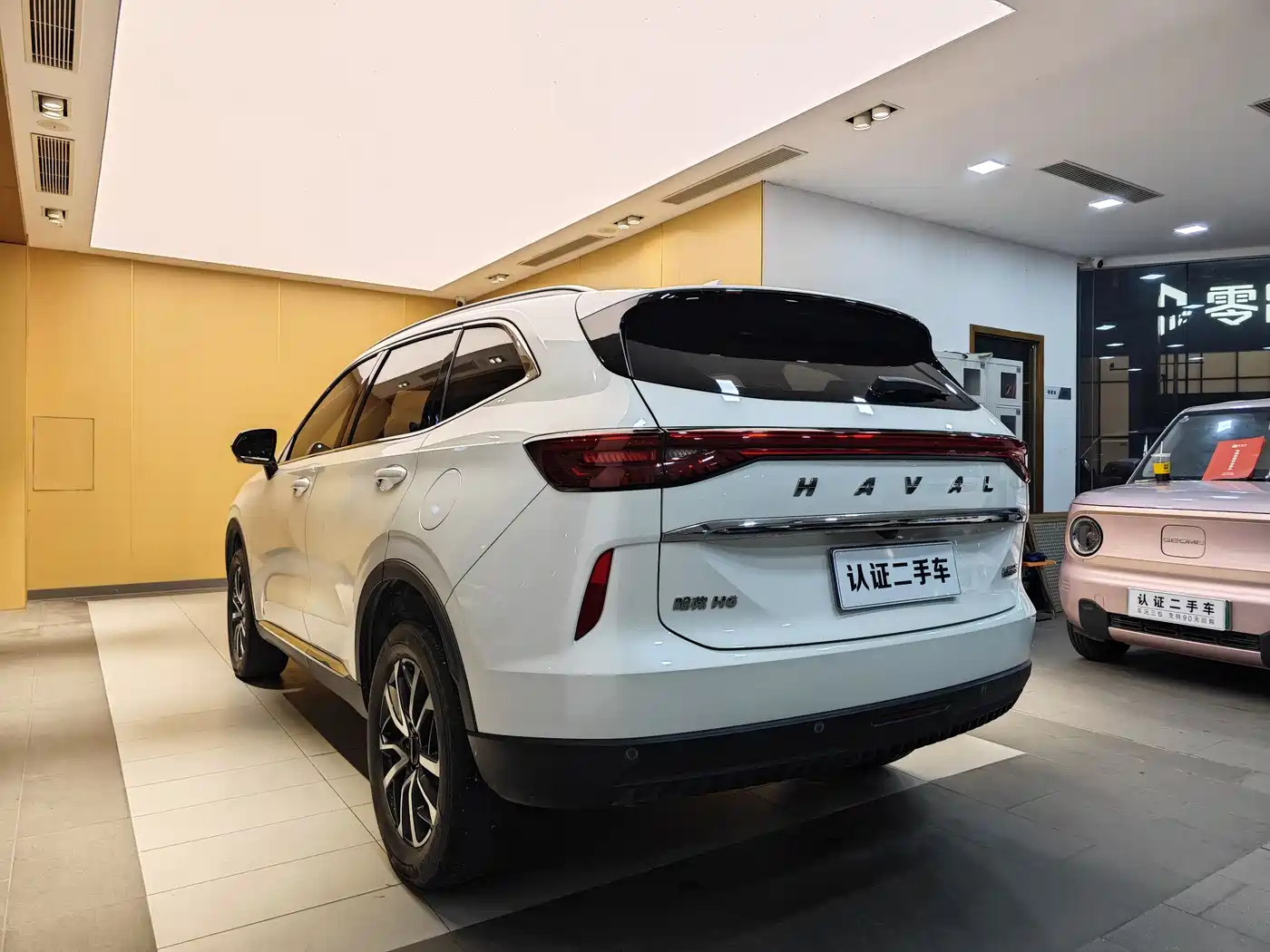 Haval H6 2021 3rd Generation 1.5T Auto 2WD Max фото 26