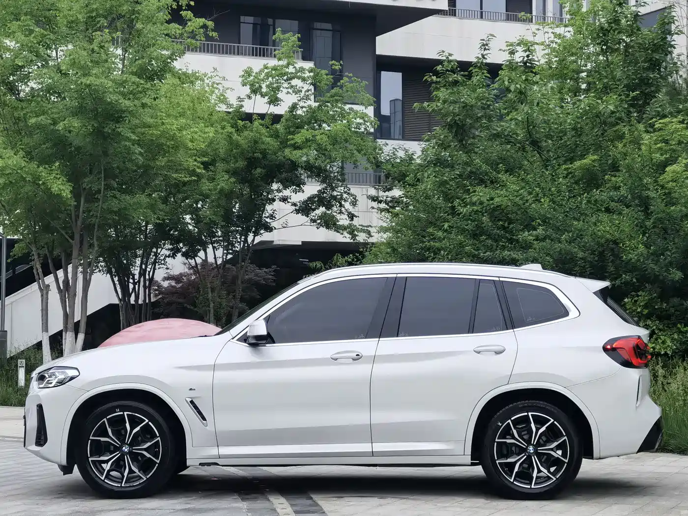 BMW X3 2022 xDrive25i M Sport Package фото 4