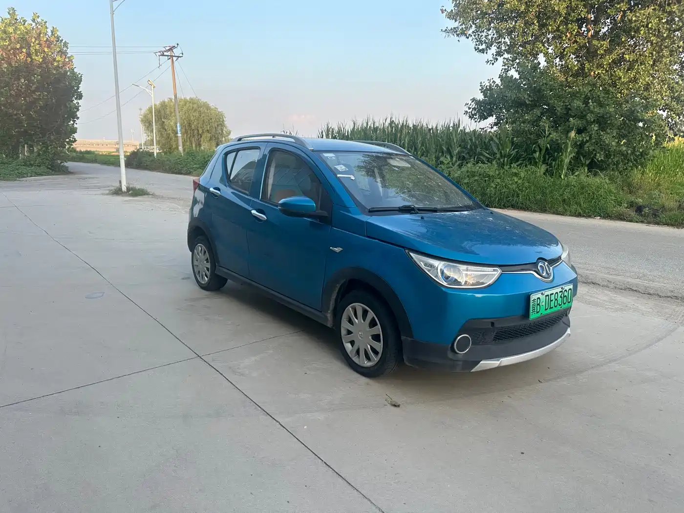 BAIC New Energy EC 2018 2017 EC180 Agile Edition