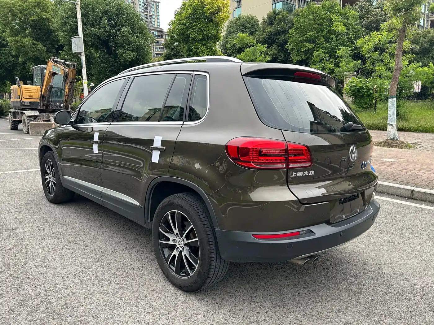 Volkswagen Tiguan 2013 1.8TSI Auto 4WD Luxury фото 5