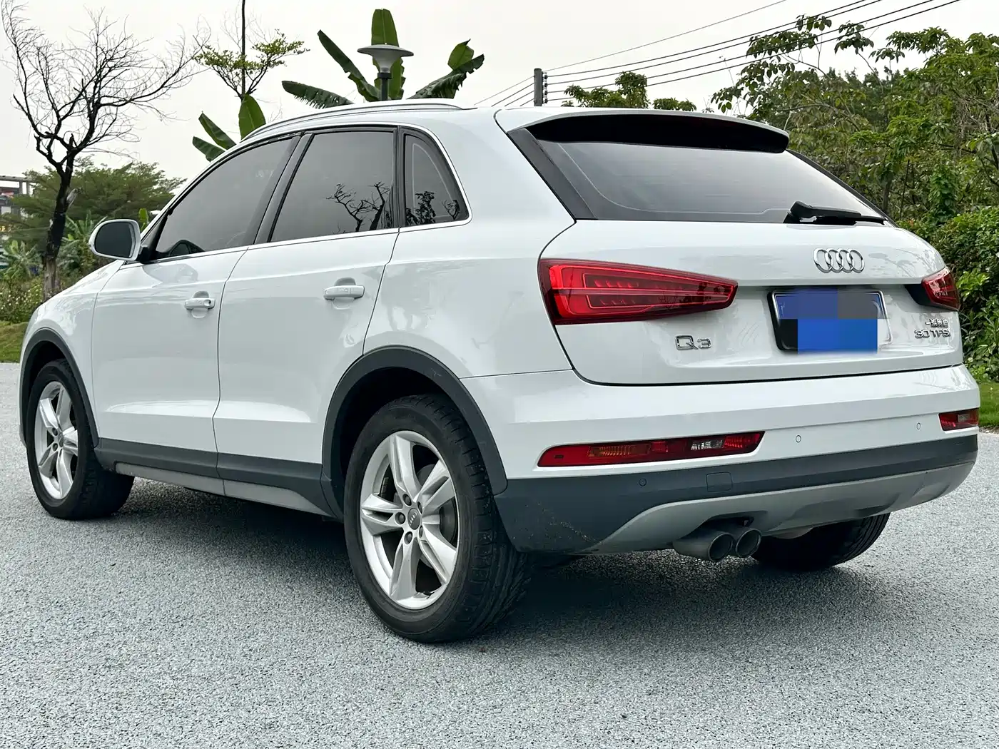 Audi Q3 2018 30th Anniversary Edition 30 TFSI Fashion фото 6