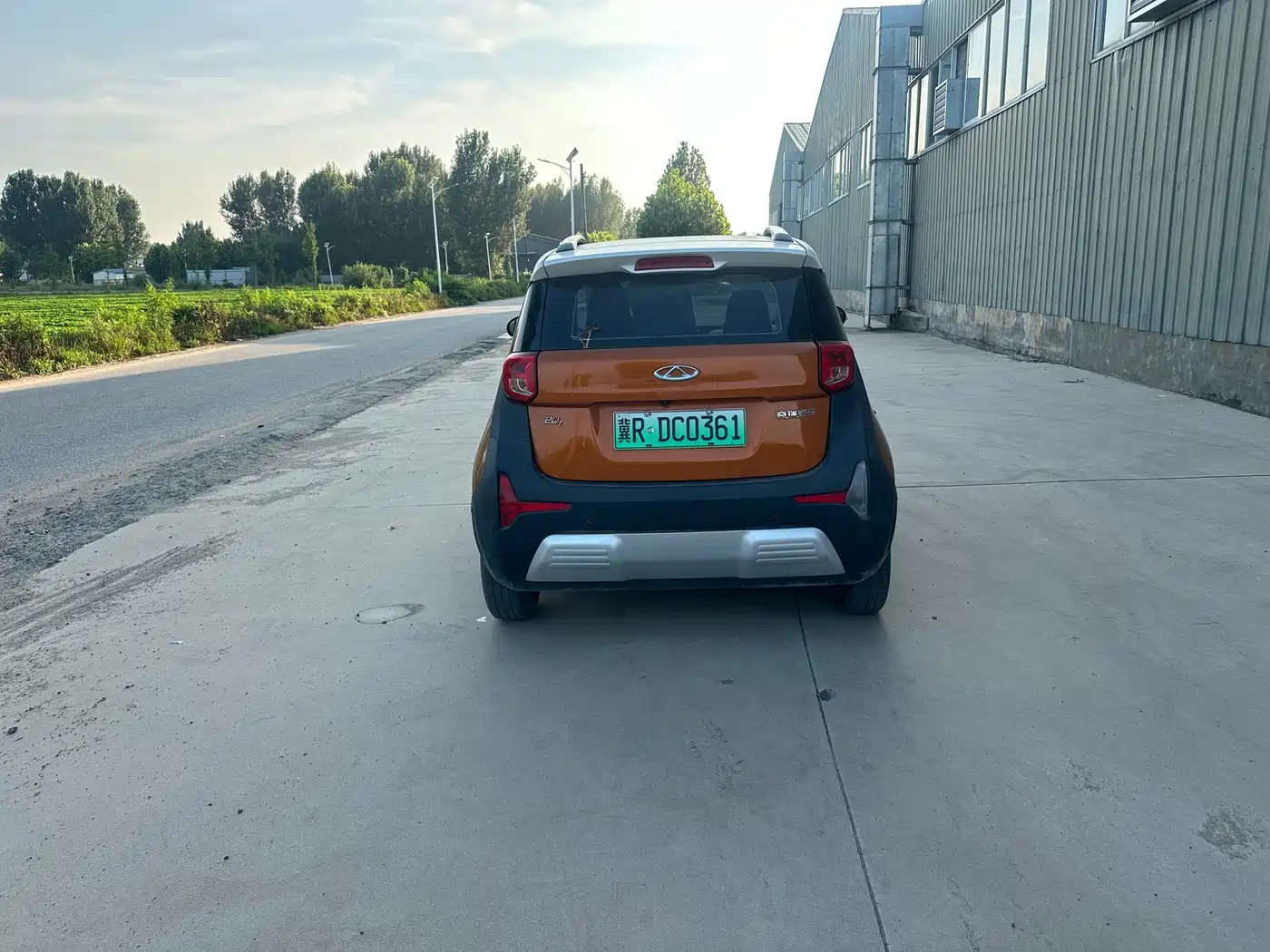 QQ New Energy Little Ant 2017 2017 2-Seater Smart Edition