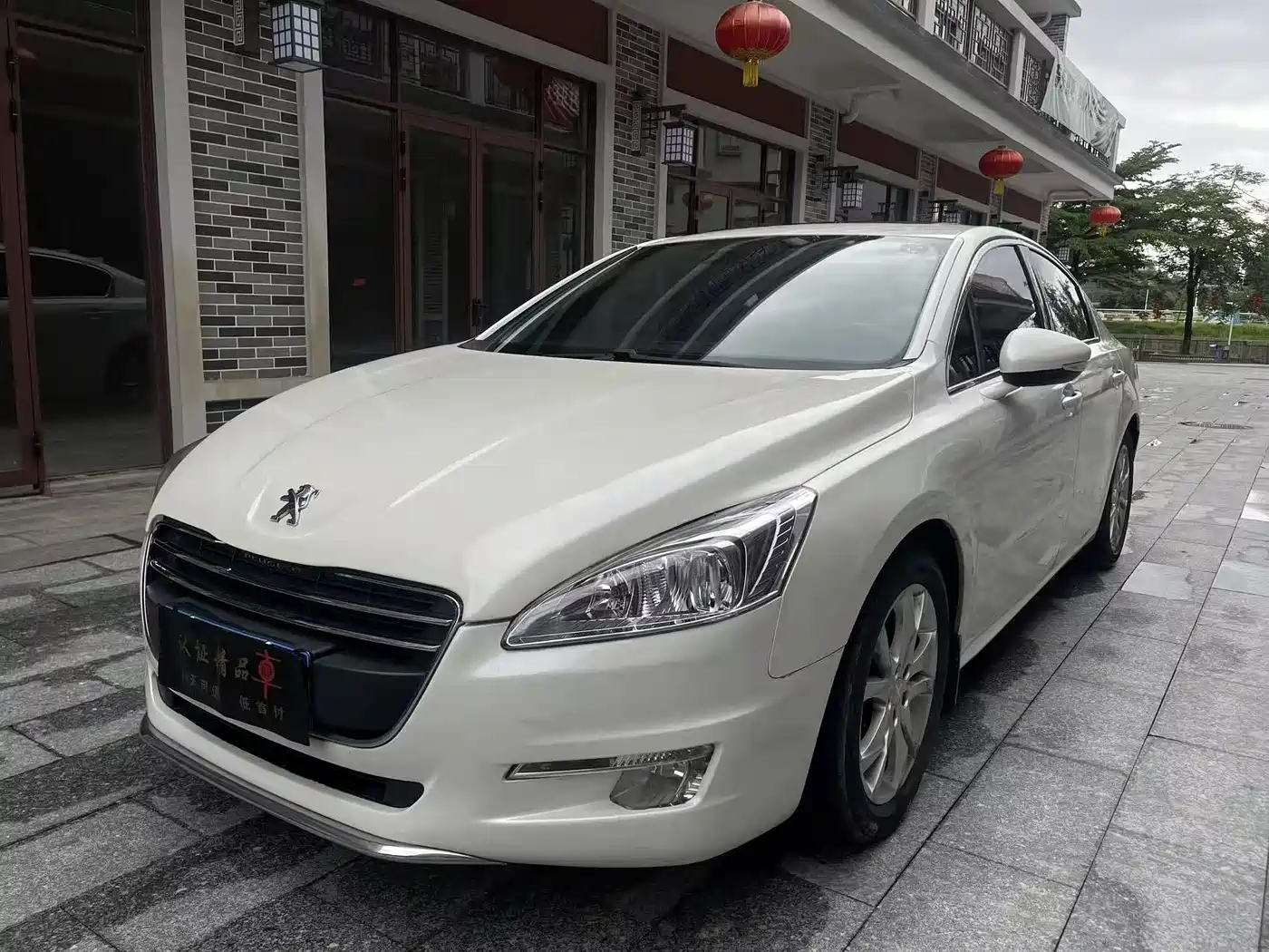 Peugeot 508 2011 2.3L Automatic Luxury Edition