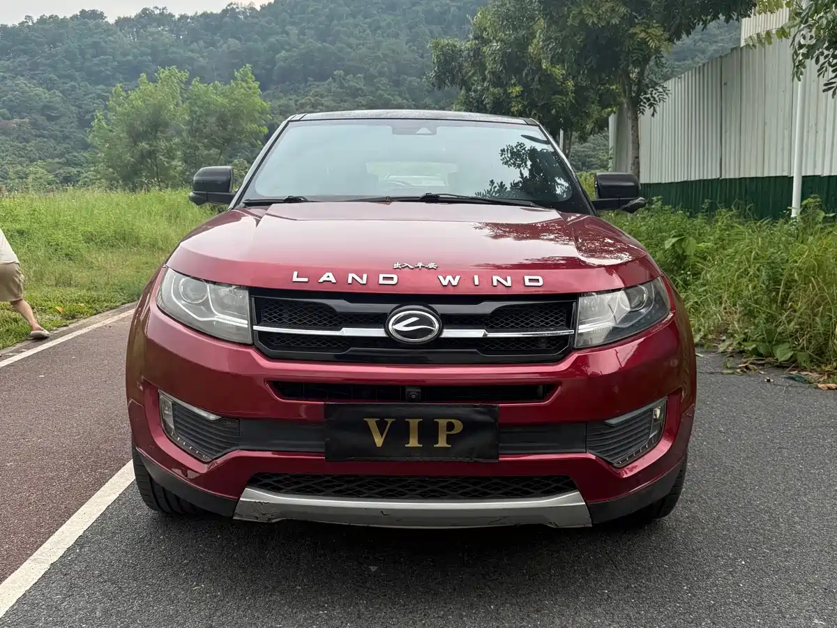 Landwind X7 2016 2015 2.0T Panorama Premium